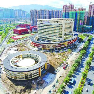 Longyan First Hospital in Fujian