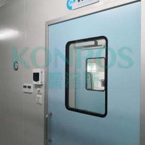 Konros: characteristics of clean steel door