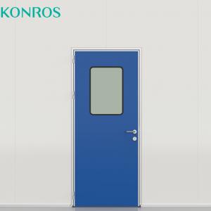 Konros: Why are more and more hospital door frames made of aluminum alloy? Konros: Why are more and more hospital door frames made of aluminum alloy?