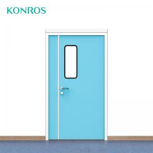 Anti bacteria HPL flush laminate Door for hospital and laboratory 