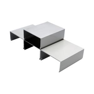 Clean Room Aluminum Profile System for All Kinds of GMP Clean Room 