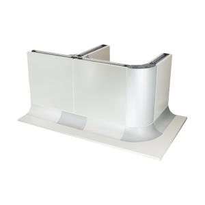 Cleanroom profile systems / section aluminum units for Food Company