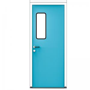 Fire function closer Pharmaceutical steel door