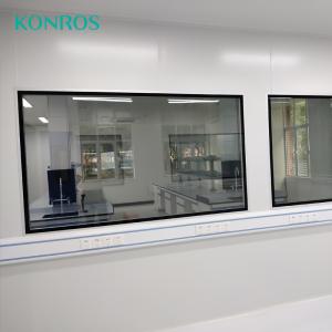  Hospital Double Glazing Window For Cleanroom