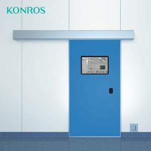 Hospital Nurse station doors INTERIOR clean room SLIDING DOOR 